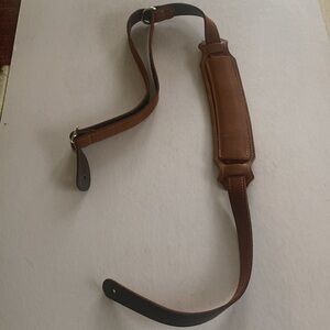 FRANKLIN Leather Guitar Strap